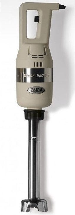 Fama FM650VF400 Heavy Mixer ad immersione 650 VF con mescolatore 400 mm, 650 Watt, velocità fissa