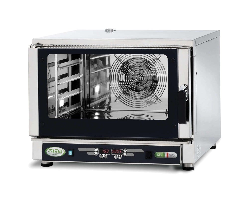 Fama FFDU4 Cottura Forno convezione digitale con iniezione acqua - 4 teglie