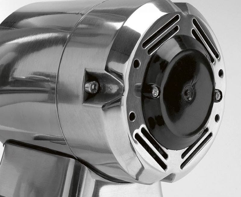 Fama FTSM126 Enterprise Tritacarne con gruppo inox, 230V monofase, 15 kg/h, ingranaggi a bagno d’olio
