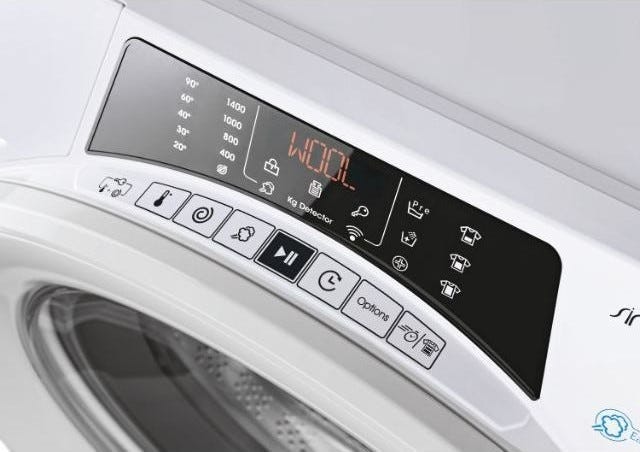 Candy RO 14104DWME / 1-S Lavatrice cm. 60 - capacità 10 kg - bianco