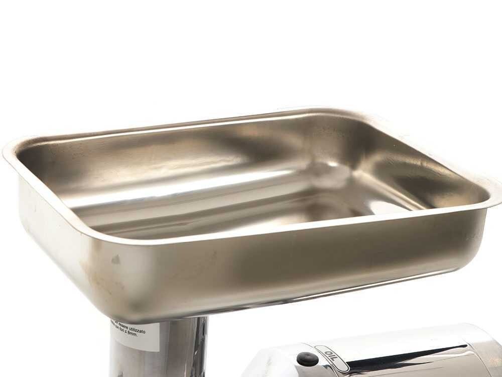 Fama FTS127 Enterprise Tritacarne monofase 230V, gruppo inox, 150–200 kg/h, ingranaggi a bagno d’olio