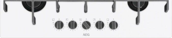 AEG HVB75820IW VTC Line Piano cottura a gas cm. 75 - vetroceramica bianco
