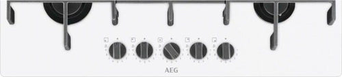 AEG HVB75820IW VTC Line Piano cottura a gas cm. 75 - vetroceramica bianco