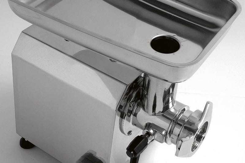 Fama FTI126 Enterprise Tritacarne trifase 230/400V, gruppo inox, 150–200 kg/h, ingranaggi a bagno d’olio