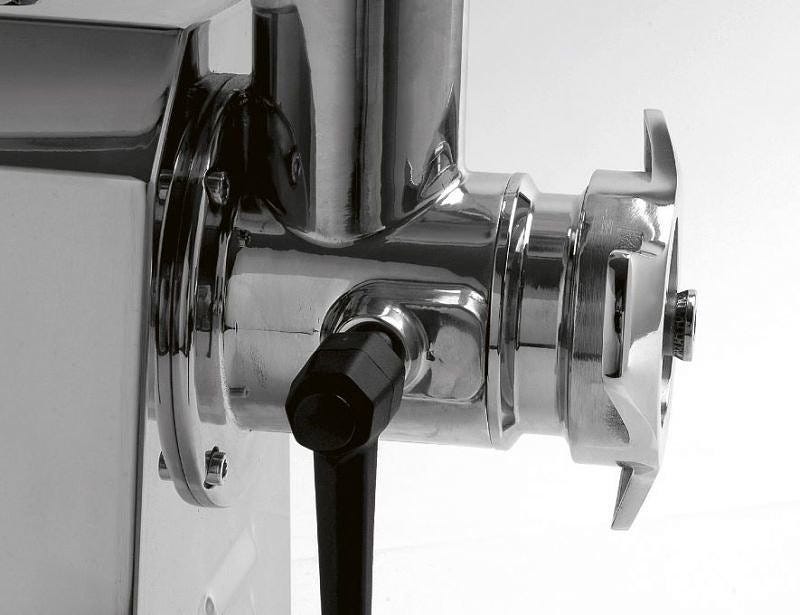 Fama FTI126 Enterprise Tritacarne trifase 230/400V, gruppo inox, 150–200 kg/h, ingranaggi a bagno d’olio
