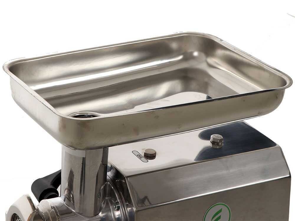 Fama FTI107 Enterprise Tritacarne monofase 230V, gruppo in ghisa, 150–200 kg/h, ingranaggi a bagno d’olio