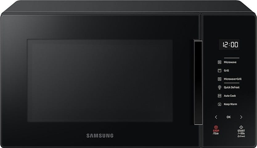 Samsung MG23T5018AK Forno a microonde cm 49 - nero