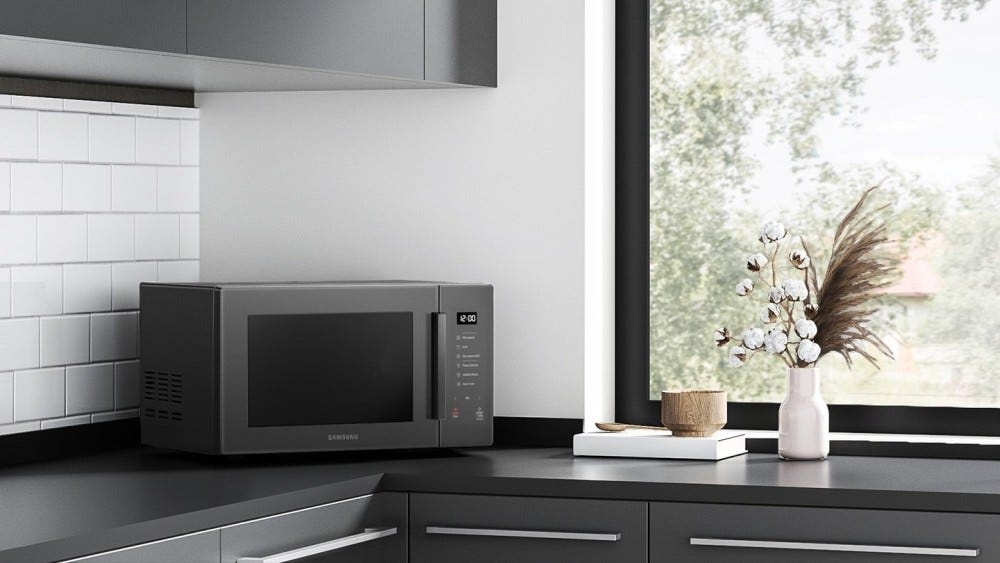 Samsung MG23T5018AK Forno a microonde cm 49 - nero