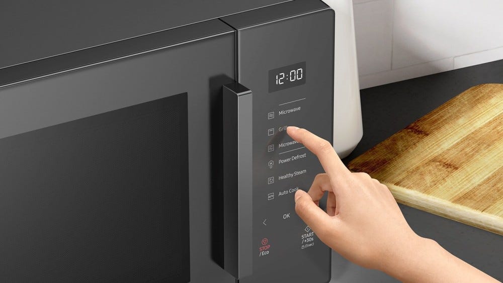 Samsung MG23T5018AK Forno a microonde cm 49 - nero