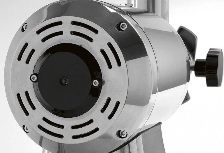 Fama FTS116 Enterprise Tritacarne trifase 230/400V, gruppo in alluminio alimentare, 300 kg/h, ingranaggi a bagno d’olio
