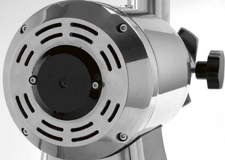 Fama FTS136 Enterprise Tritacarne trifase 230/400V, gruppo inox, 300 kg/h, ingranaggi a bagno d’olio