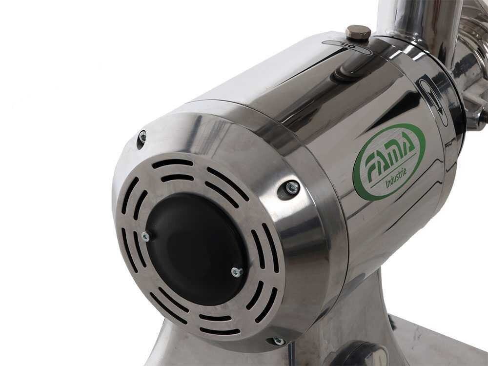 Fama FTS117 Enterprise Tritacarne monofase 230V, gruppo in alluminio alimentare, 300 kg/h, ingranaggi a bagno d’olio