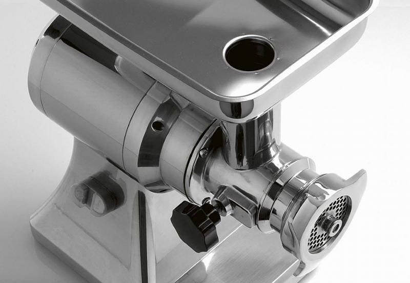 Fama FTS137 Enterprise Tritacarne monofase 230V, gruppo inox, 300 kg/h, ingranaggi a bagno d’olio