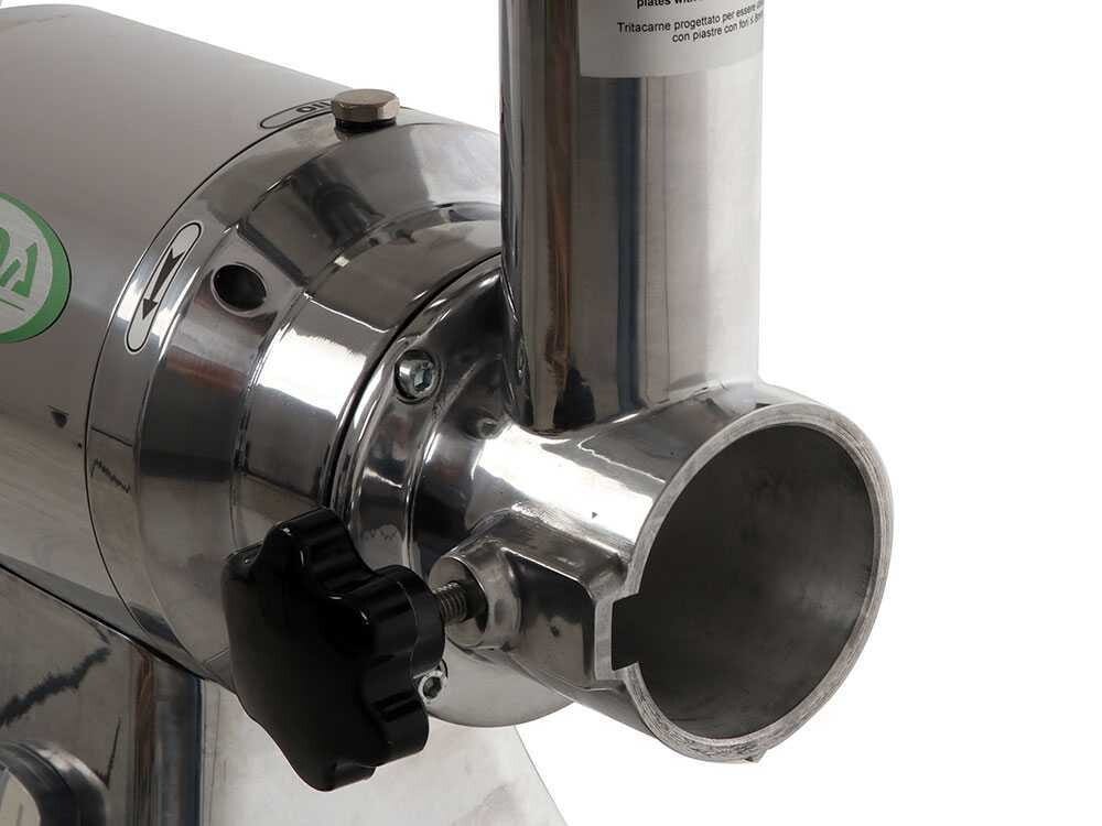 Fama FTS137 Enterprise Tritacarne monofase 230V, gruppo inox, 300 kg/h, ingranaggi a bagno d’olio