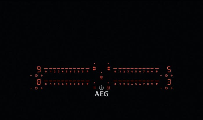 AEG IPE84573FB Piano cottura a induzione cm. 80 - vetroceramica nero