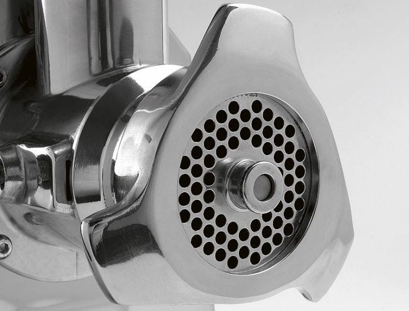 Fama FTI116 Enterprise Tritacarne trifase 230/400V, gruppo in ghisa, 300 kg/h, ingranaggi a bagno d’olio