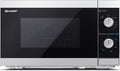 Sharp YC-MG01ES Forno a microonde cm 44 - argento