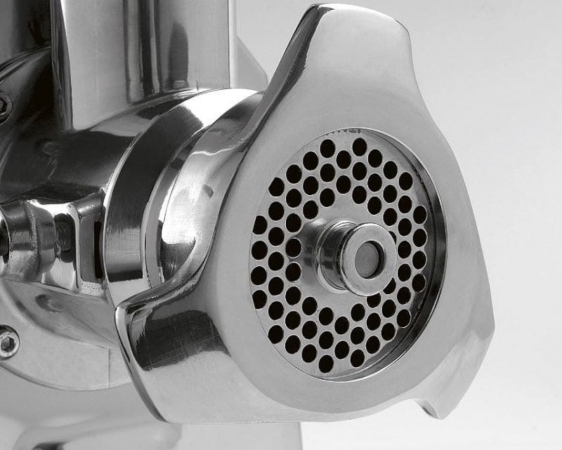 Fama FTI137 Enterprise Tritacarne monofase 230V, gruppo inox, 300 kg/h, ingranaggi a bagno d’olio