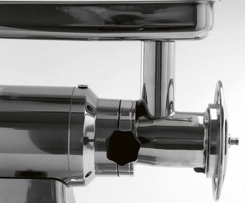 Fama FTS146 Enterprise Tritacarne trifase 230/400V, gruppo in ghisa, 400 kg/h, ingranaggi a bagno d’olio