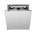 Whirlpool WIS 7030 PEF Lavastoviglie integrata totale cm. 60 - 14 coperti - cerniere sliding