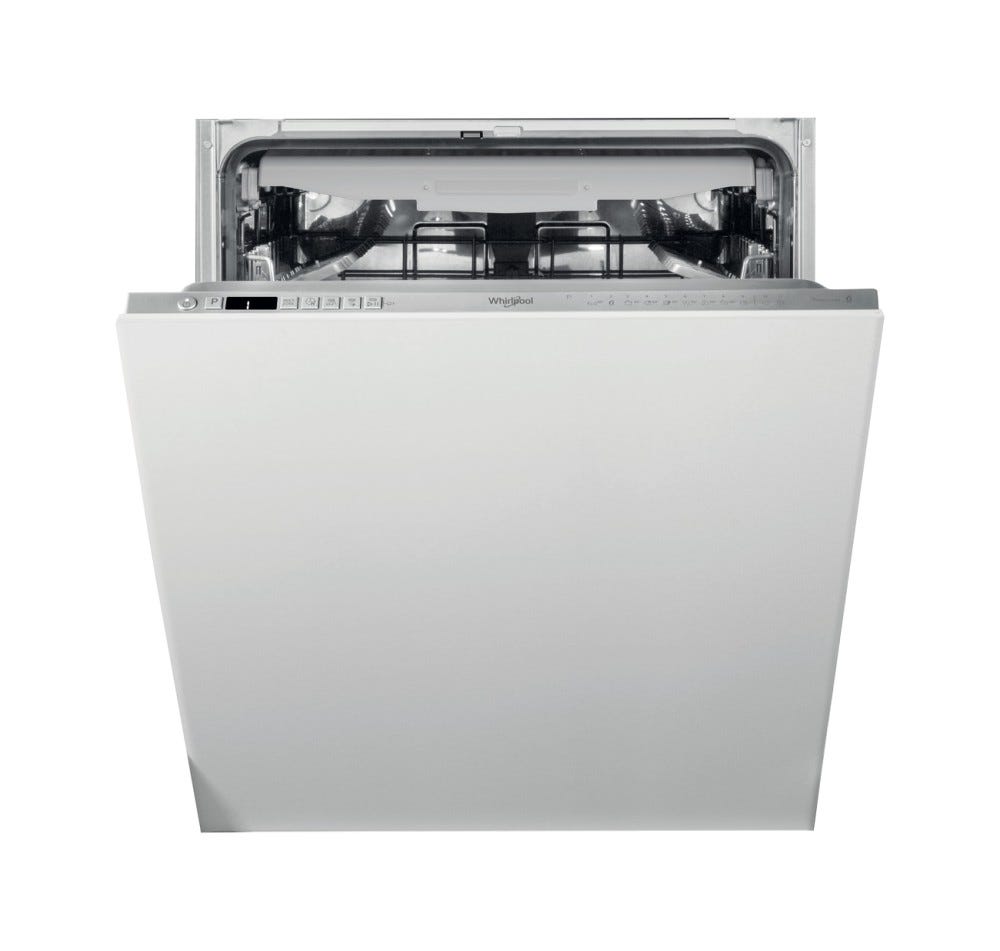 Whirlpool WIS 7030 PEF Lavastoviglie integrata totale cm. 60 - 14 coperti - cerniere sliding