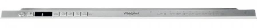 Whirlpool WIS 7030 PEF Lavastoviglie integrata totale cm. 60 - 14 coperti - cerniere sliding