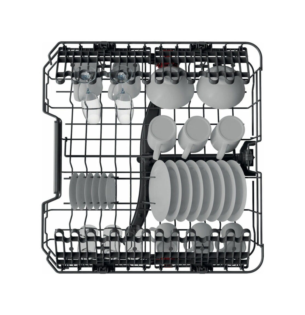 Whirlpool WIS 7030 PEF Lavastoviglie integrata totale cm. 60 - 14 coperti - cerniere sliding