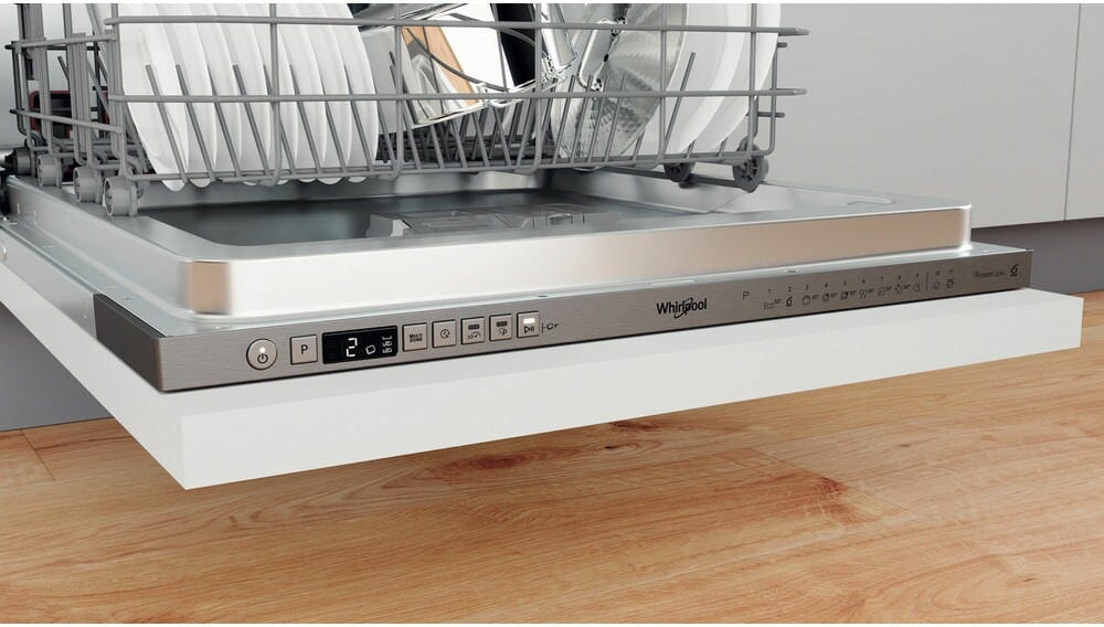 Whirlpool WIS 7030 PEF Lavastoviglie integrata totale cm. 60 - 14 coperti - cerniere sliding