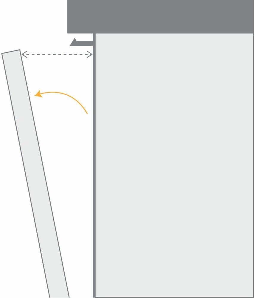 Whirlpool WIS 7030 PEF Lavastoviglie integrata totale cm. 60 - 14 coperti - cerniere sliding