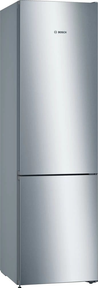Bosch KGN39VLEB 4 Frigorifero con congelatore a libera installazione - cm. 60 h 203 - lt. 366 - inox