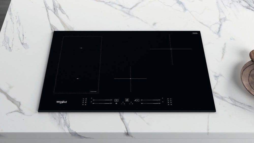 Whirlpool WL S3377 BF Piano cottura a induzione cm. 77 - vetroceramica nero