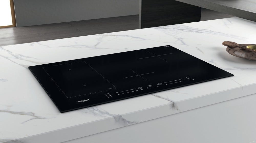 Whirlpool WL S3377 BF Piano cottura a induzione cm. 77 - vetroceramica nero