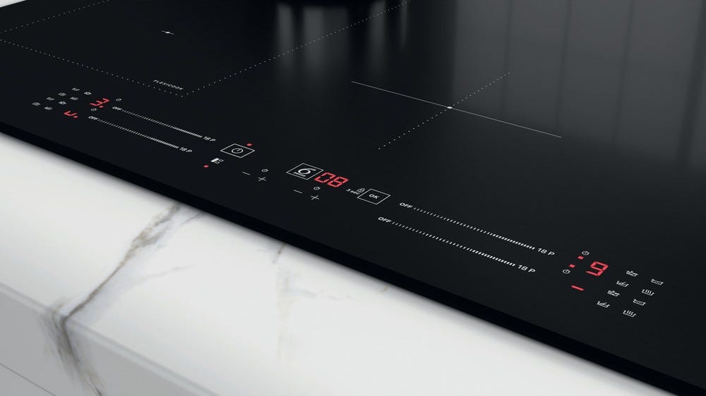 Whirlpool WL S3377 BF Piano cottura a induzione cm. 77 - vetroceramica nero