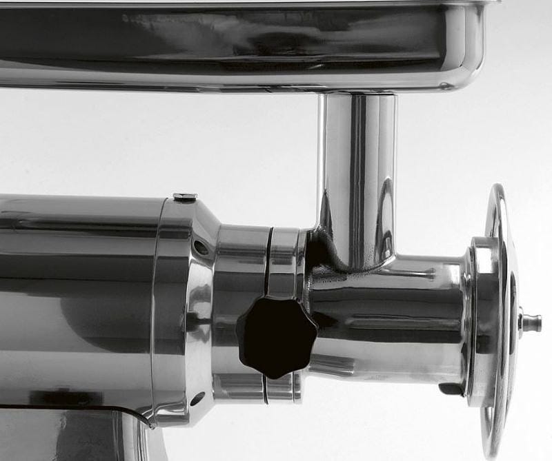 Fama FTS139 Enterprise Tritacarne monofase 230V, gruppo inox, 400 kg/h, ingranaggi a bagno d’olio