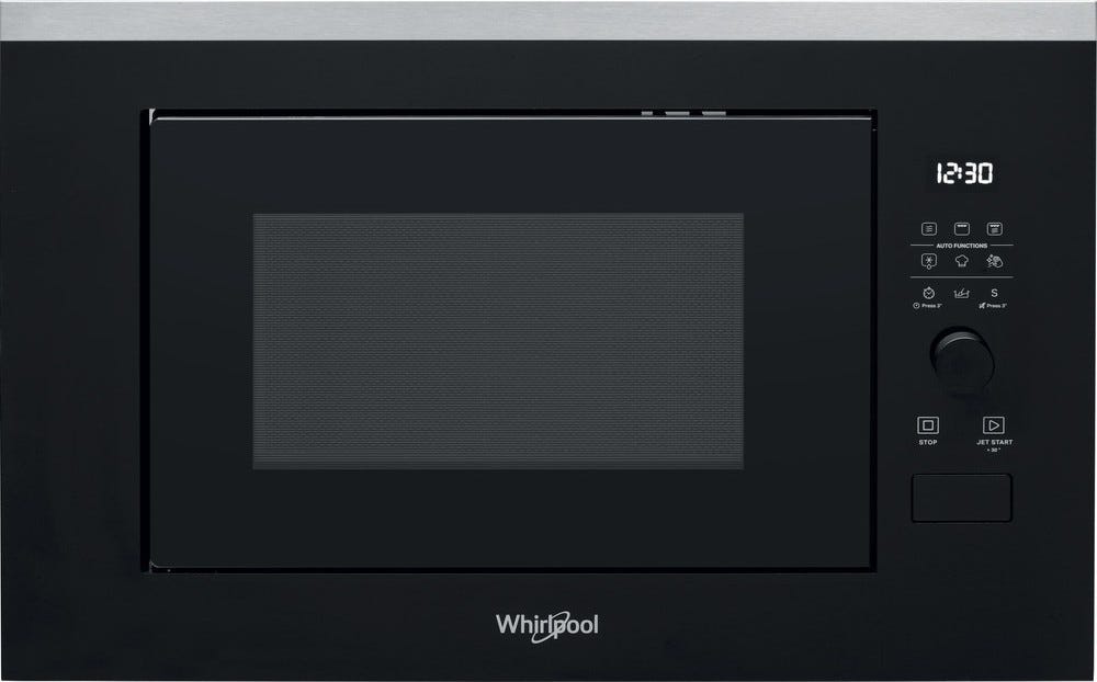 Whirlpool WMF250G Forno microonde da incasso cm. 59 h. 39 - nero/inox