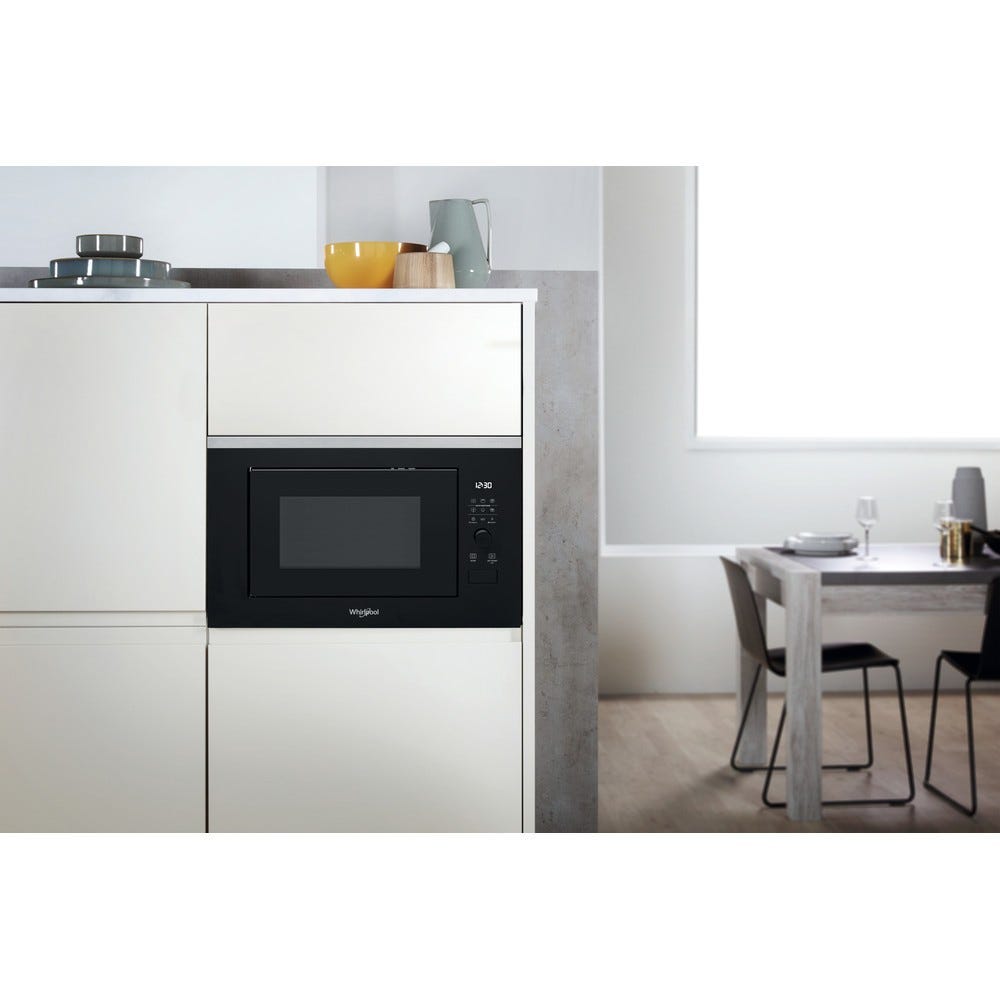 Whirlpool WMF250G Forno microonde da incasso cm. 59 h. 39 - nero/inox
