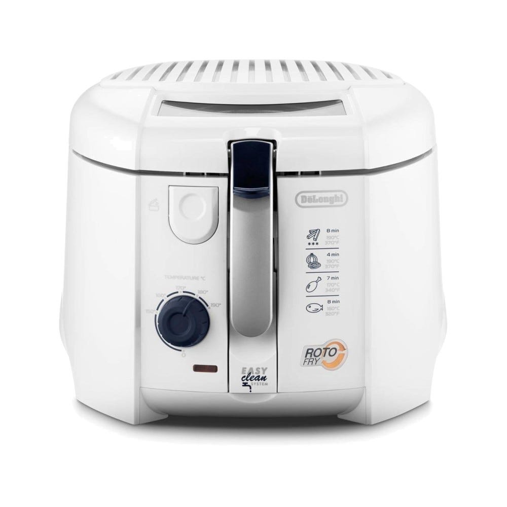 De Longhi 0125304705 RotoFry Friggitrice elettrica - bianco