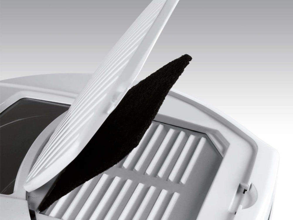 De Longhi 0125304705 RotoFry Friggitrice elettrica - bianco