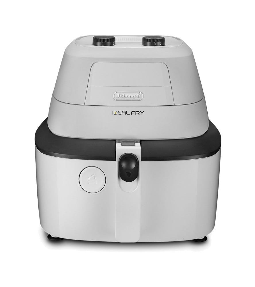 De Longhi 0125391018 IdealFry Friggitrice elettrica ad aria - bianco