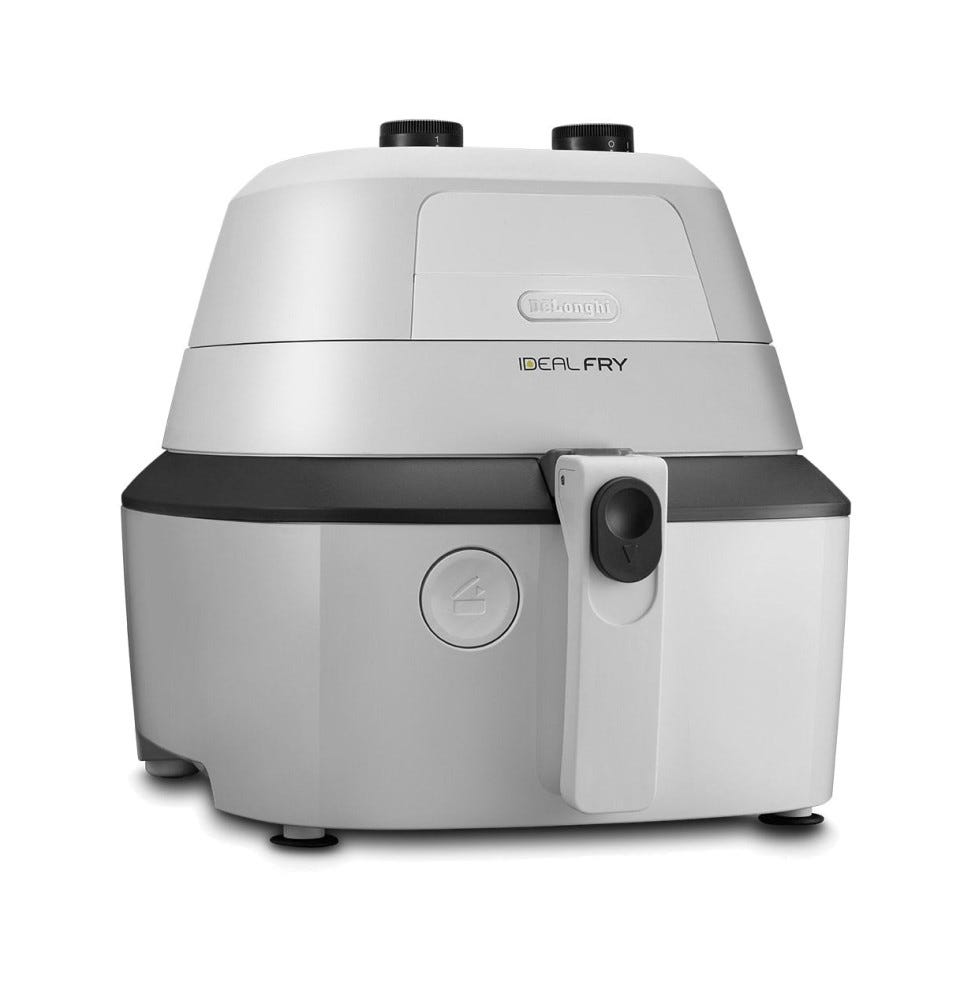 De Longhi 0125391018 IdealFry Friggitrice elettrica ad aria - bianco