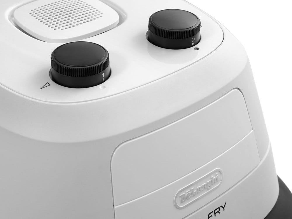 De Longhi 0125391018 IdealFry Friggitrice elettrica ad aria - bianco
