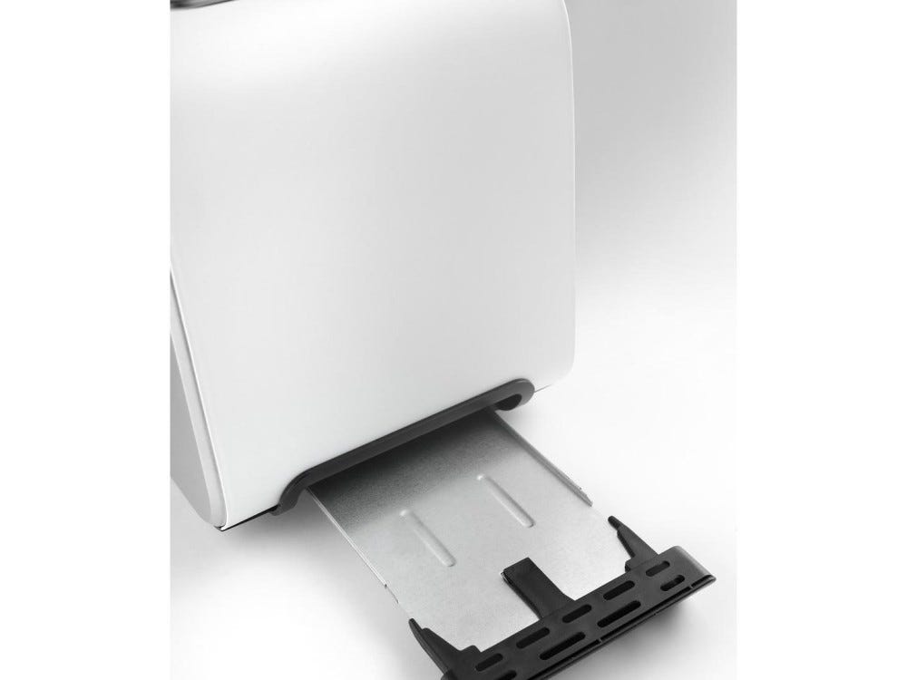 De Longhi CTX2203.W Tostapane a 2 scomparti - bianco