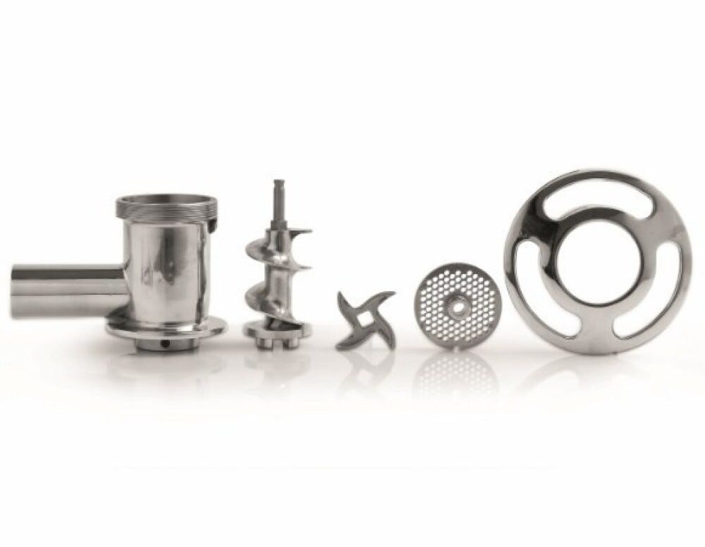 Fama FTI146 Enterprise Tritacarne trifase 230/400V, gruppo ghisa, 400 kg/h, ingranaggi a bagno d’olio