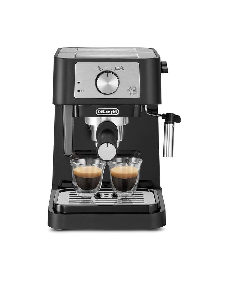De Longhi EC260BK Stilosa Macchina per caffè - nero / inox