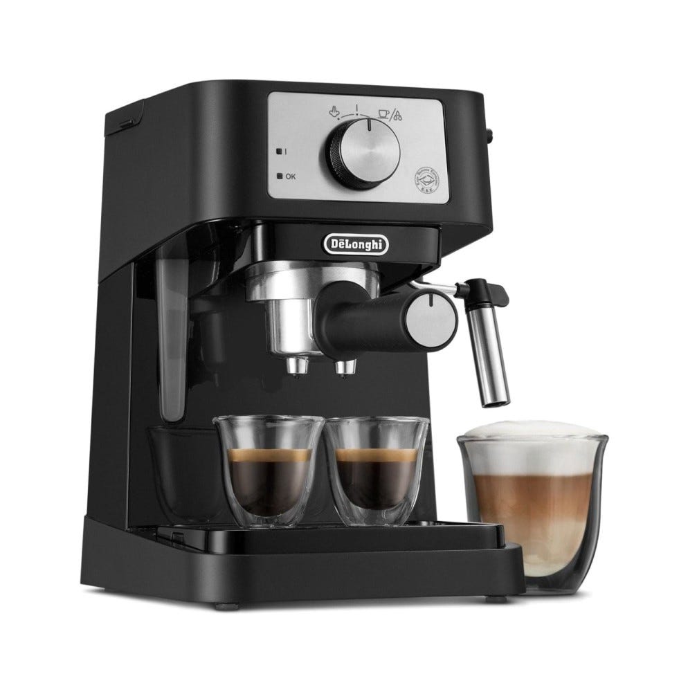 De Longhi EC260BK Stilosa Macchina per caffè - nero / inox
