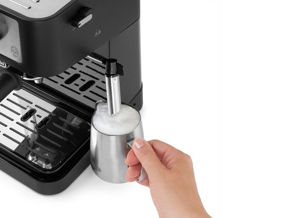De Longhi EC260BK Stilosa Macchina per caffè - nero / inox
