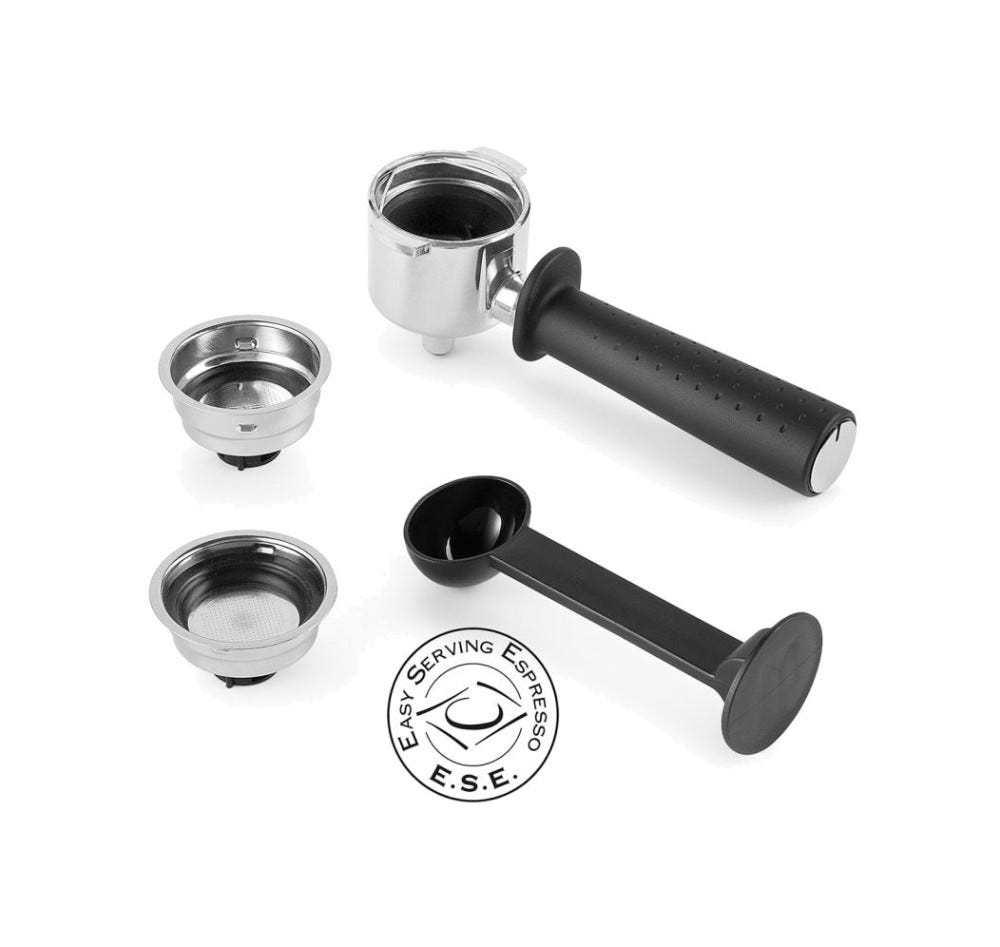 De Longhi EC260BK Stilosa Macchina per caffè - nero / inox