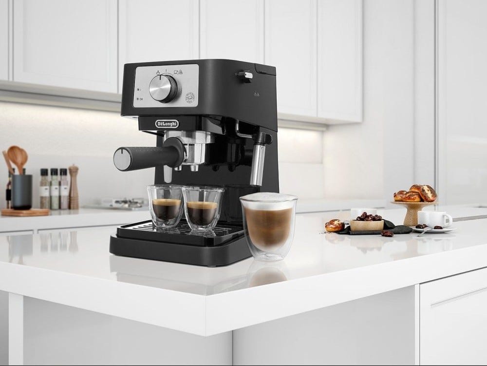 De Longhi EC260BK Stilosa Macchina per caffè - nero / inox