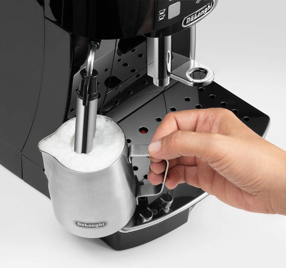 De Longhi S ECAM 21.110.B Magnifica Macchina per caffè automatica - nero
