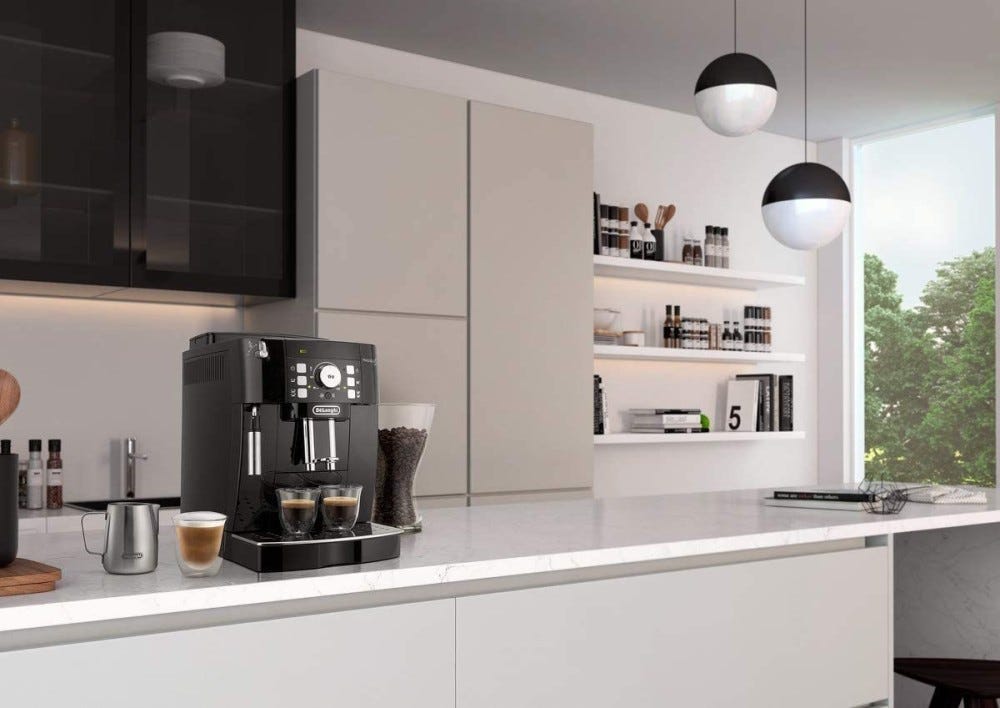 De Longhi S ECAM 21.110.B Magnifica Macchina per caffè automatica - nero